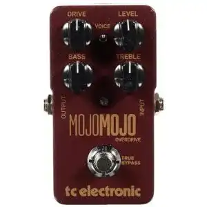 Overdrive pedal t c electronic tc electronic mojomojo overdrive