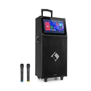 Pa anlage auna ktv mobile pa soundanlage bluetooth