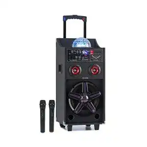 Pa anlage auna pro disgo box 100 mobile 10 tieftoener 2 x 3