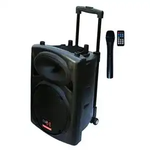 Pa anlage e lektron mobile pa sound anlage akku mp3 usb sd