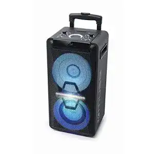 Pa anlage muse dj mit akku 300 watt mit cd bluetooth