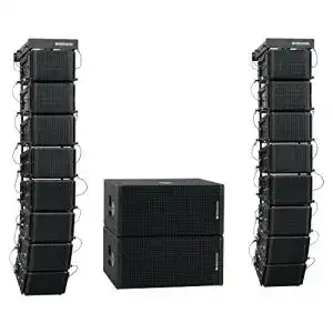 Pa anlage pronomic v array club set aktives pa system
