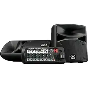 Pa anlage yamaha stagepas 400bt portable pa system