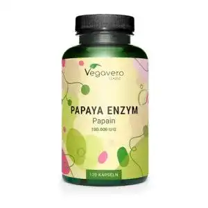 Papain vegavero papaya enzym hochdosiert 2 100 mg