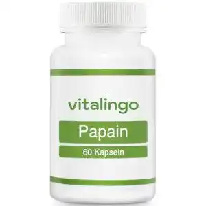 Papain vitalingo enzym kapseln mind 35 mio usp units g
