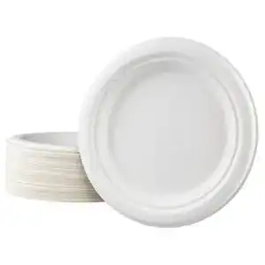 Pappteller love nature oekologisch einweg teller set rund 26 cm
