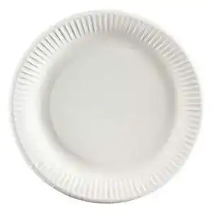 Pappteller papstar 200 rund 23 cm weiss einwegteller partyteller