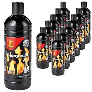 Paraffinoel boomex flash 12 liter 12x 1 liter flash lampenoel