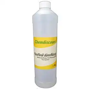Paraffinoel chemdiscount 1liter 1000ml duennfluessig