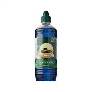 Paraffinoel farmlight bio lampenoel paraffin 1 liter blau