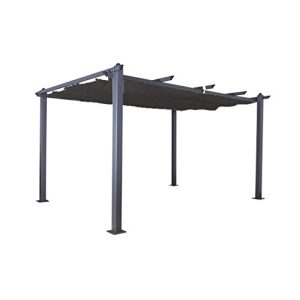 Pavillon Metall Jet-line ® Pavillon Luxor, Pergola Überdachung - pavillon metall jet line pavillon luxor pergola ueberdachung