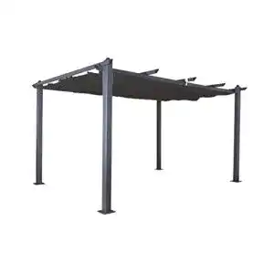Pavillon metall jet line pavillon luxor pergola ueberdachung