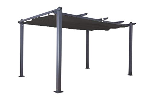 Pavillon Metall Jet-line ® Pavillon Luxor, Pergola Überdachung