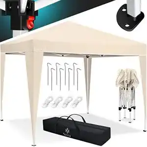 Pavillon metall kesser pavillon 3x3m wasserdicht inkl tasche