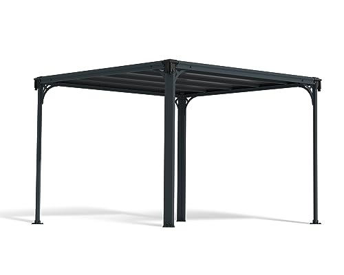 Pavillon Metall Palram Canopia Milano 3000 Gartenpavillon