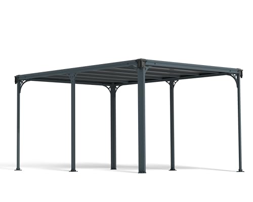 Pavillon Metall Palram Milano 4300 Gartenpavillon