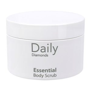 Peeling Daily Diamonds ESSENTIAL Body Scrub 250 ml, Zucker