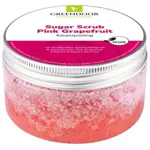 Peeling greendoor koerper sugar scrub pink grapefruit 230g