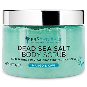 Peeling PraNaturals Körper mit Salz aus dem Toten Meer 500g