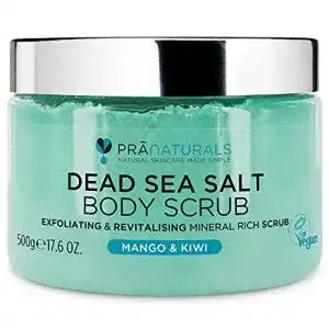 Peeling pranaturals koerper mit salz aus dem toten meer 500g