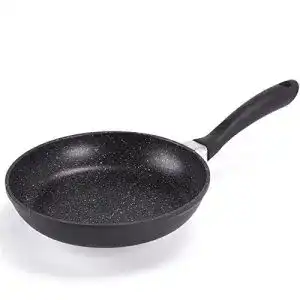 Pfanne 22 cm msv cast aluminium fryingpan stone coating