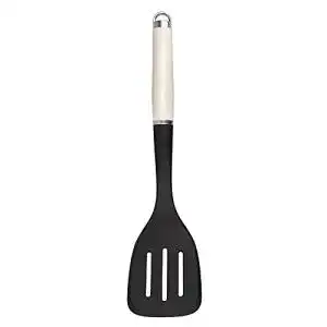 Pfannenwender kunststoff kitchenaid schlitzwender kuechenutensil