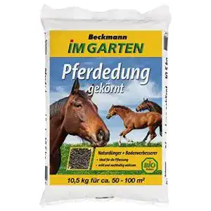 Pferdedung beckmann bioduenger pferdemist gartenduenger