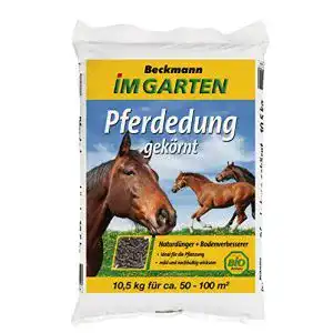 Pferdedung dominik blumen und pflanzen beckmann gekoernt