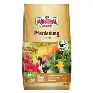 Pferdedung substral naturen bio natuerlicher bodenverbesserer