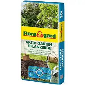 Pflanzerde jaskers floragard aktiv garten 50 liter