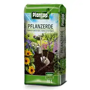Pflanzerde plantop 70 liter blumenerde