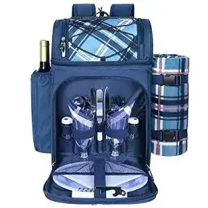 Picknickrucksack hap tim picknickkorb rucksack fuer 2 personen