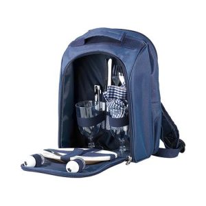 Picknickrucksack Xcase Picknick Set: Thermo-Picknick-Rucksack