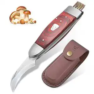 Pilzmesser jason mit buerste klappbares schwammerlmesser