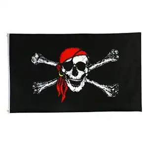 Piratenflagge star cluster 90 x 150 cm pirate flagge fahne