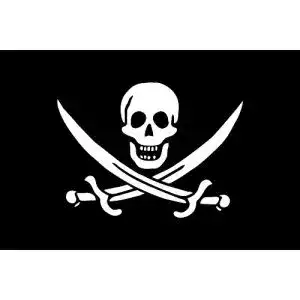 Piratenflagge