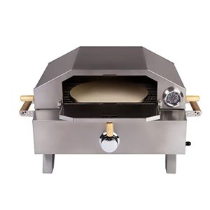 Pizzaofen Gas FireKING Tisch Gas Pizzaofen Grill Bologna 3,5 kW