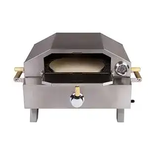 Pizzaofen gas fireking tisch gas pizzaofen grill bologna 35 kw