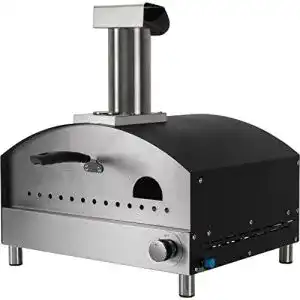 Pizzaofen gas heidenfeld gas pizzaofen venezia gasofen 500c