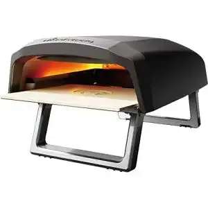 Pizzaofen gas masterpro napoli pizzaofen tragbarer gasofen