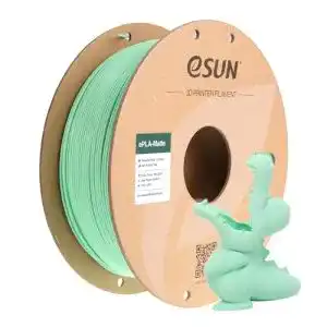 Pla filament esun aufgeruestet matte pla 3d drucker filament