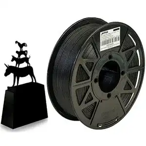 Pla filament janbex pla filament 1 75 mm 1kg spule in schwarz
