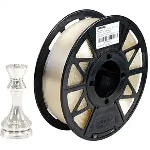 Pla filament janbex pla filament 1 75 mm 1kg spule transparent