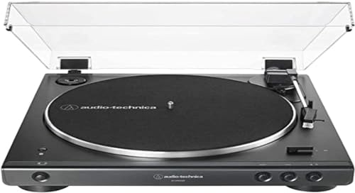 Plattenspieler Bluetooth Audio-Technica LP60XBTBK