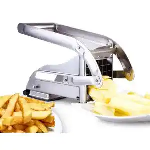 Pommesschneider impeccable culinary objects ico aus edelstahl