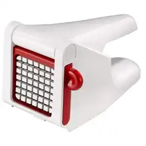 Pommesschneider tefal k03154 pommes gemuese schneider weiss