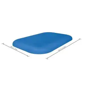 Poolabdeckung bestway flowclear pe abdeckplane family pools