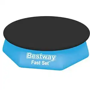 Poolabdeckung bestway flowclear pvc abdeckplane o 220 cm