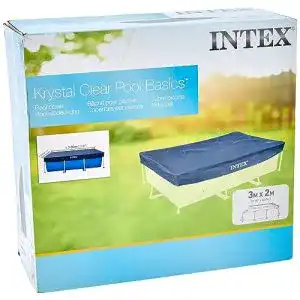 Poolabdeckung intex couvertures de piscine rectangulaire
