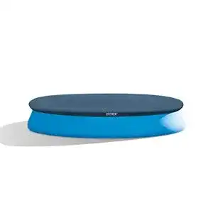 Poolabdeckung rund intex 12 58920 abdeckplane fuer easy pool